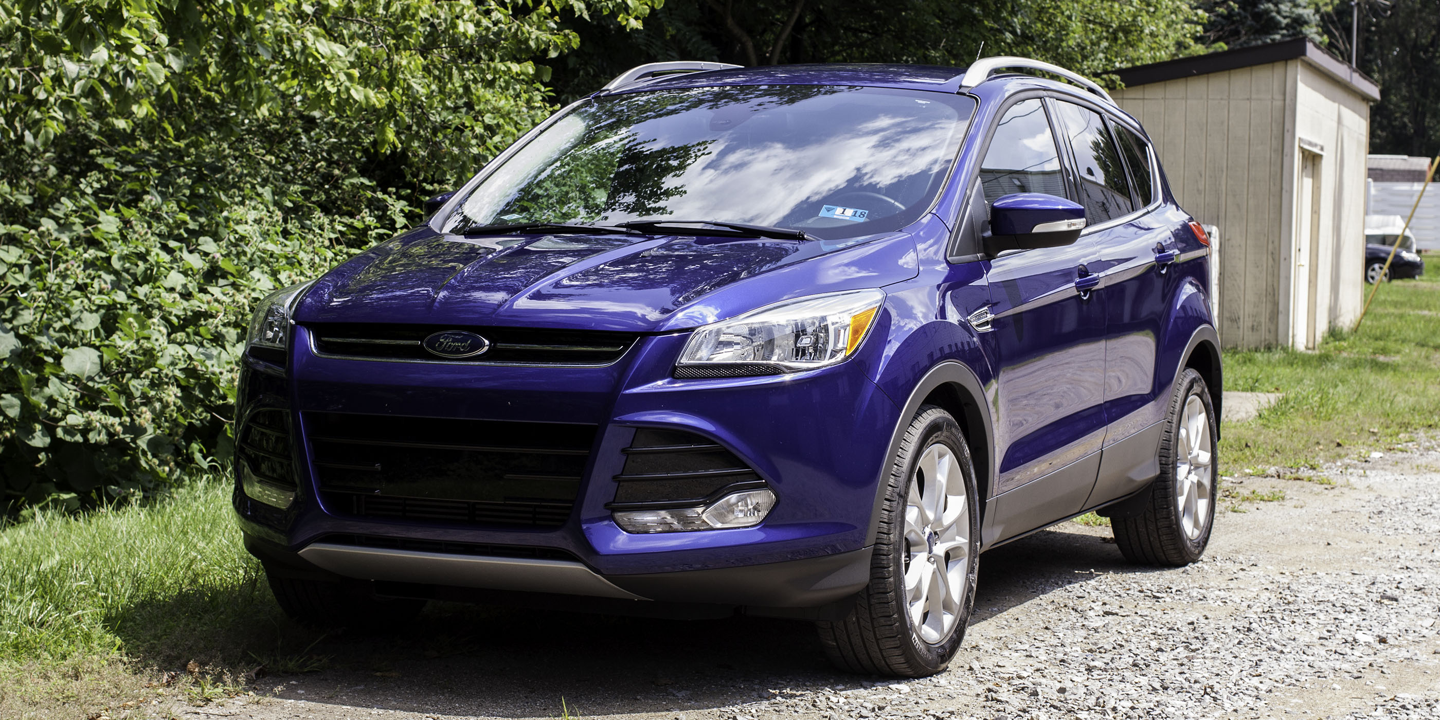 Ford Escape Intelligent 4wd