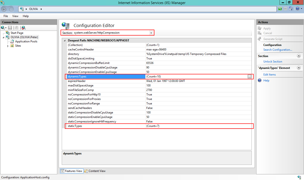 IIS Dynamic Compression and new Dynamic Compression features in IIS 10 -  Microsoft Community Hub