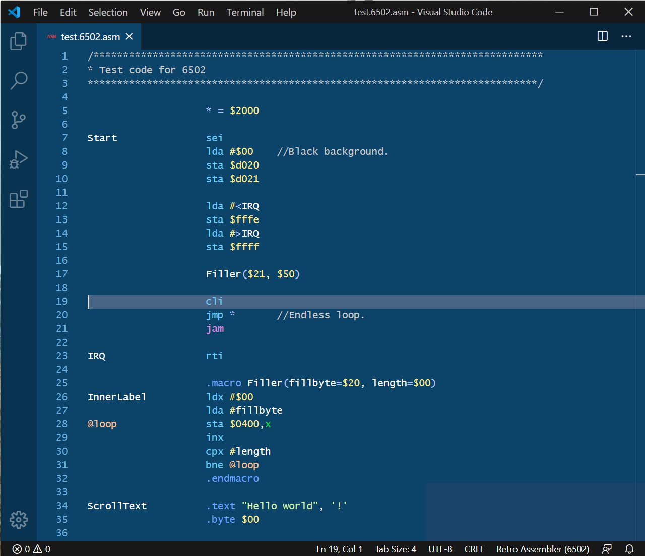 Esitellä 41+ imagen visual studio code assembler